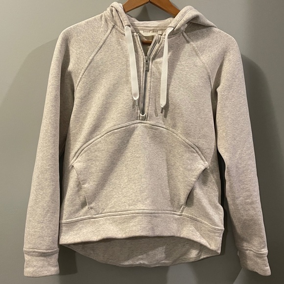 lululemon athletica Tops - Lululemon Half Zip Hoodie